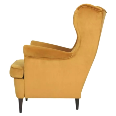 Fotel Harry Velvet Bluvel 68 Signal