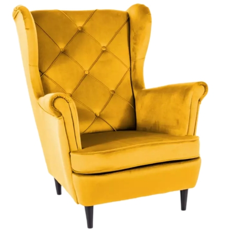 Fotel Lady Velvet Bluvel 68 Signal