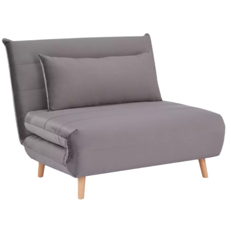 Spike Velvet armchair Grey Tap.139 Signal