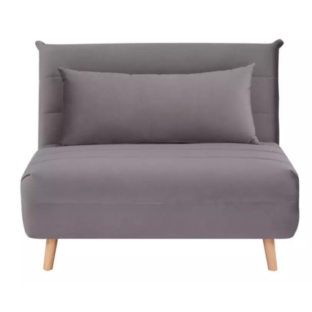 Spike Velvet armchair Grey Tap.139 Signal
