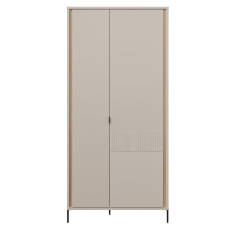 Seravel 2-Door Wardrobe Forte