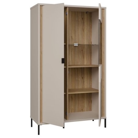 Seravel Display Cabinet L Forte