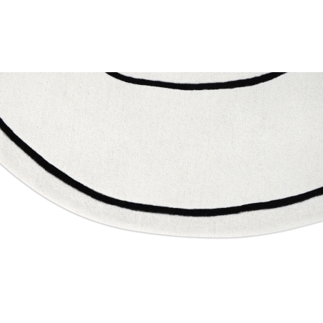 Dywan Loop Ivory Round