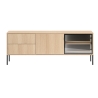 Barnee 04 TV Cabinet ML Meble lindberg oak