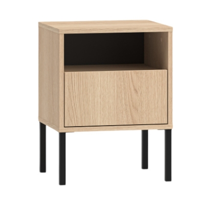 Szafka nocna Barnee 05 ML Meble