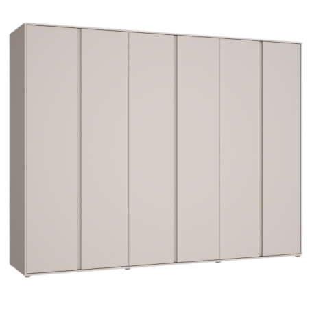 Lisson 6-Door Wardrobe Forte