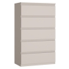 Lisson Tall Chest of Drawers Forte