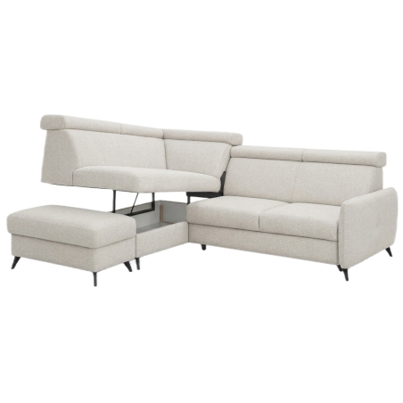 Comfy Left Corner Sofa Flow 03 Sweet Sit - Fast Delivery