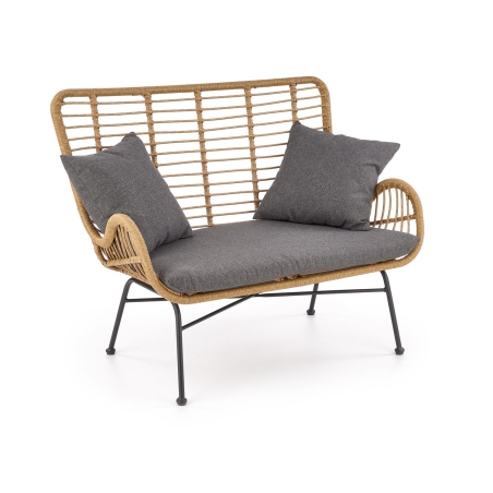Sofa IKARO XL naturalny-popiel