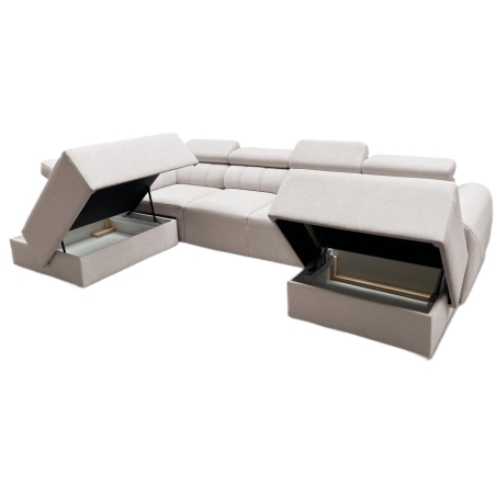 Volaria VI Corner Sofa Brattex