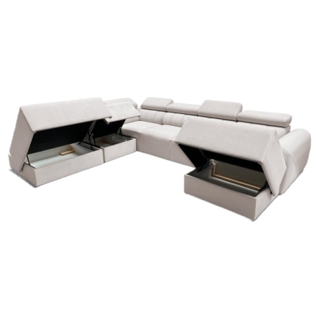 Volaria X Corner Sofa Brattex
