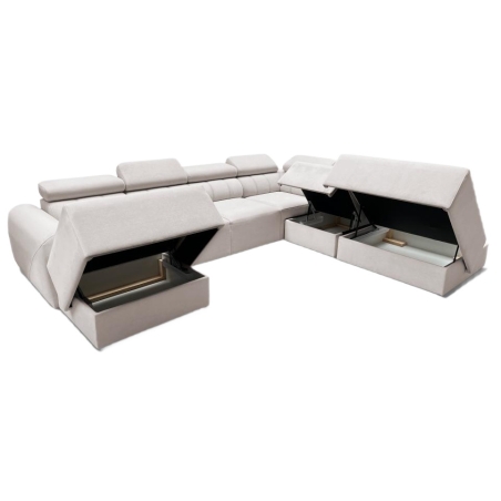 Volaria X Corner Sofa Brattex