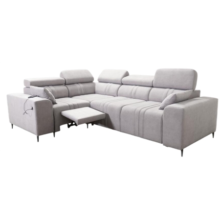 Fabrio II MIX Corner Sofa with Relax Function Brattex