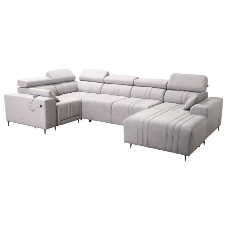 Fabrio IV MIX U-Shaped Corner Sofa with Relax Function – Brattex