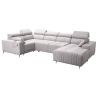 Fabrio IV MIX U-Shaped Corner Sofa with Relax Function – Brattex