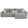 Black Red White Chill Me Right-Hand Corner Sofa