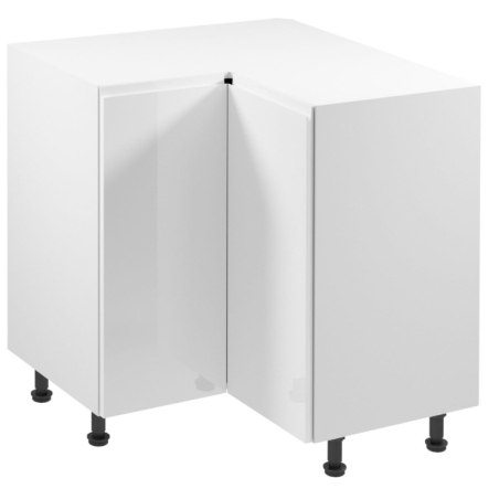 Lower cabinet corner D90N Aspen Gała Meble