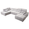 Fabrio VI U-Shaped Corner Sofa - Brattex