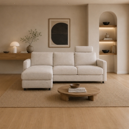 Corner sofa Ema 2(160)FF-1D(1)S Sweet Sit
