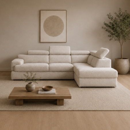 Corner sofa Belluno 2.5QFW-SSEII-KE Gala Collezione