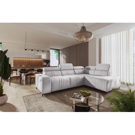 Fabrio VII L-Shaped Corner Sofa – Brattex