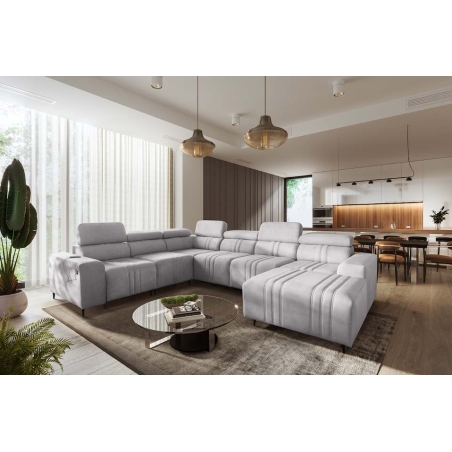 Fabrio VIII U-Shaped Corner Sofa - Brattex