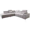 Fabrio IX L-Shaped Corner Sofa - Brattex