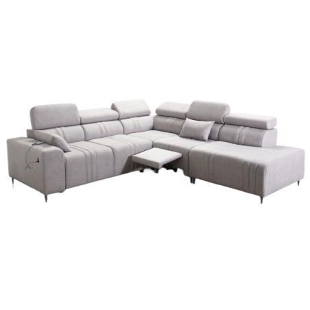 Fabrio IX MIX L-Shaped Corner Sofa - Brattex