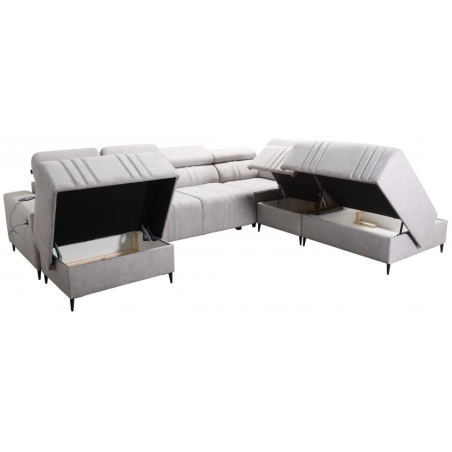 Fabrio X U-Shaped Corner Sofa - Brattex