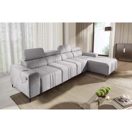 Fabrio XII L-Shaped Corner Sofa Brattex