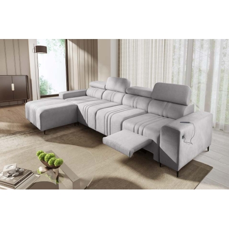 Fabrio XII MIX L-Shaped Corner Sofa Brattex