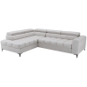 Moratti L-Shaped Corner Sofa Canvani