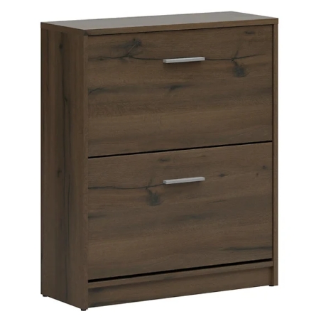 Shoe cabinet Nepo Plus SFB2K2 Black Red White