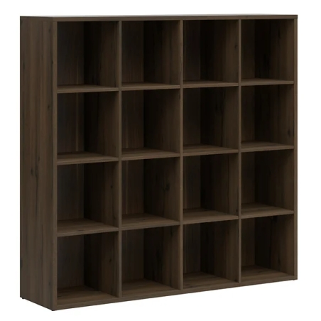 Bookcase Nepo Plus REG/15/16 Black Red White