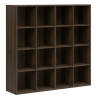 Regał Nepo Plus REG/15/16 Black Red White