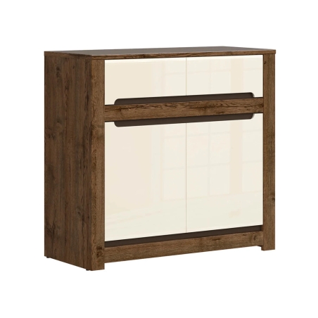 copy of Ruso chest of drawers Black Red White