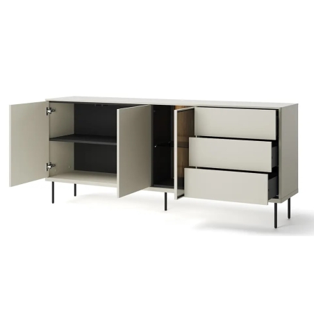 copy of Epiro chest of drawers with LED lighting EP-05 Lenart