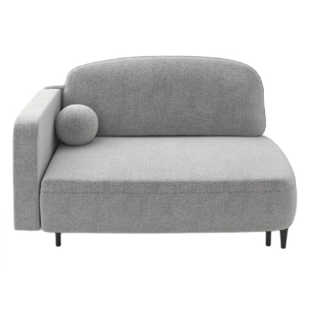 Sofa Solo Canvani strona lewa Borg 08 Szybka Wysyłka