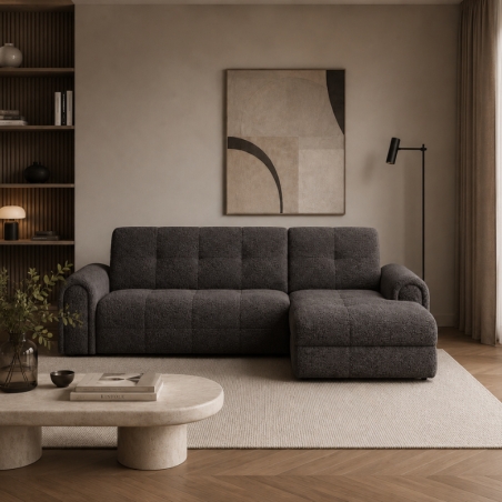copy of Cloud corner sofa with electric extendable seat Sweet Sit
