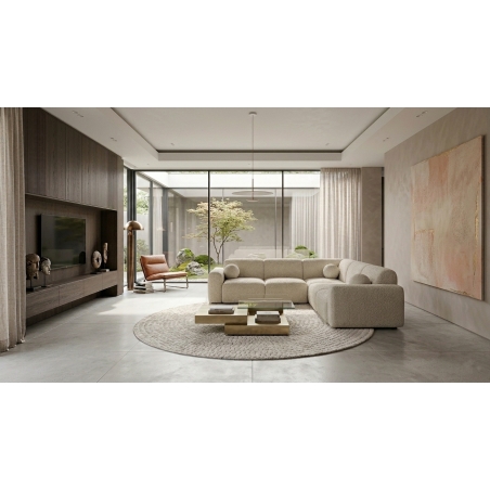 alu Symmetrical Corner Sofa 2L+N+2P – MP Nidzica