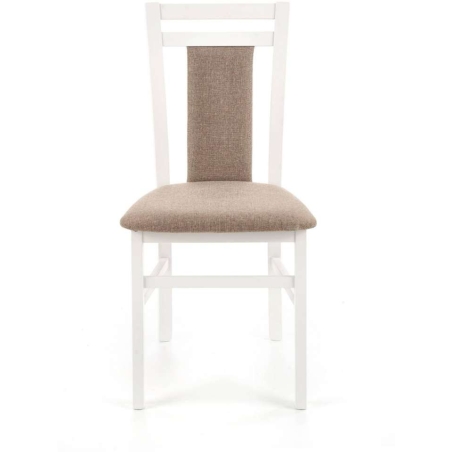 Hubert 8 chair white inari 23 Halmar