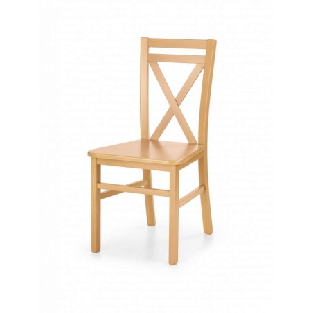 Dariusz 2 chair honey oak Halmar