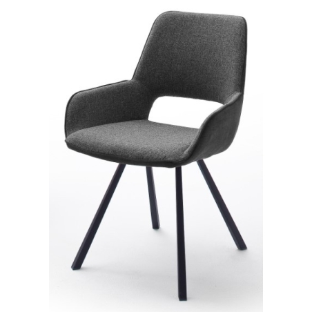 Parana 2 chair black, grey MC Accent