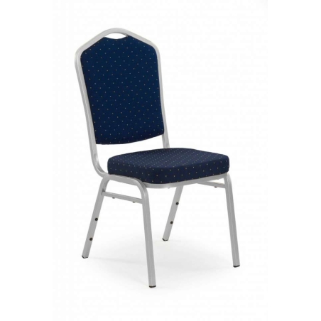 K66S chair blue Halmar