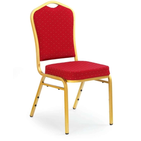K66 maroon chair Halmar