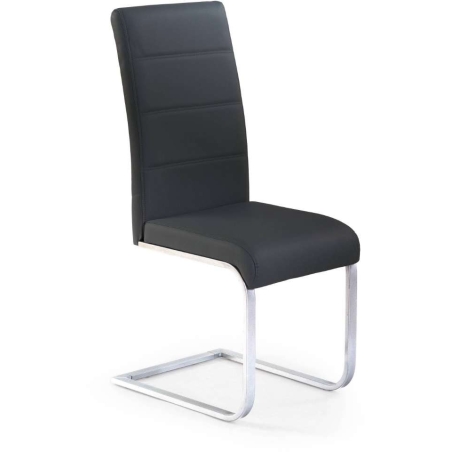 K85 chair black Halmar