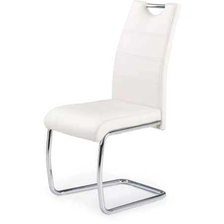 K211 chair white Halmar