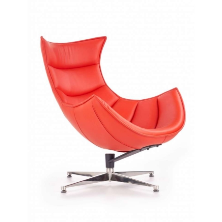 Luxor red armchair Halmar