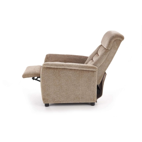 Jordan beige relaxing armchair Halmar