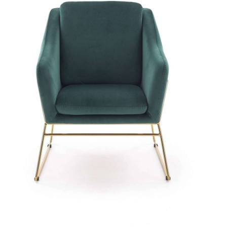 Soft 3 armchair dark green Halmar